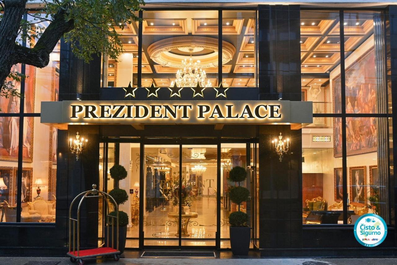 Prezident Palace Belgrade - Adults Only 外观 照片